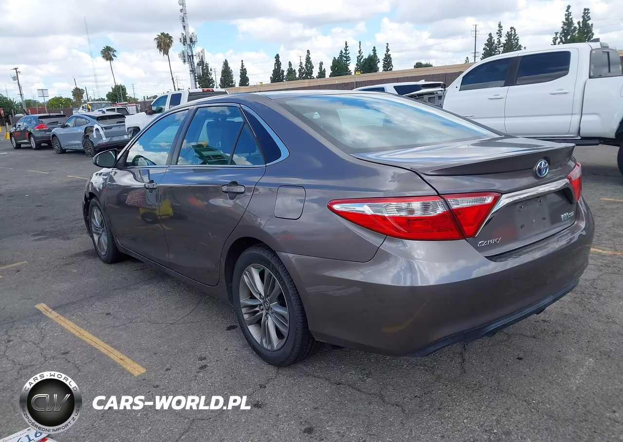 2017 Toyota Camry Hybrid Se VIN:4T1BD1FKXHU206146 - 3