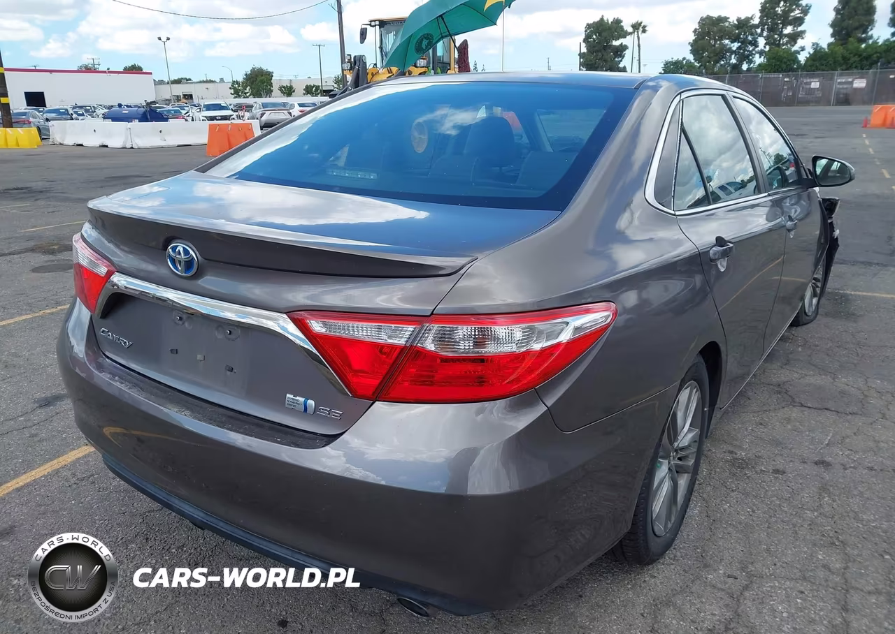 2017 Toyota Camry Hybrid Se VIN:4T1BD1FKXHU206146 - 4