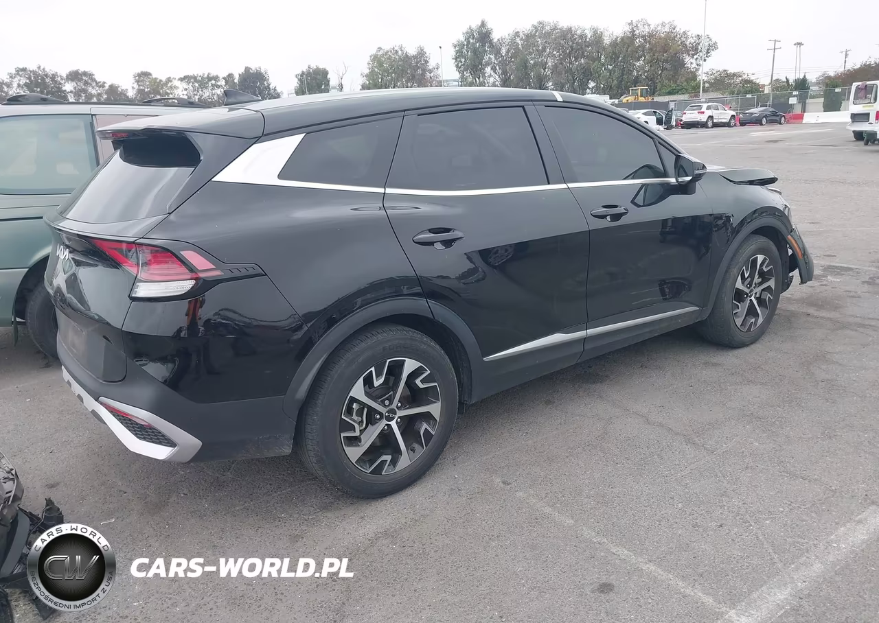 2024 Kia Sportage Ex VIN:5XYK33DF3RG218084 - 4