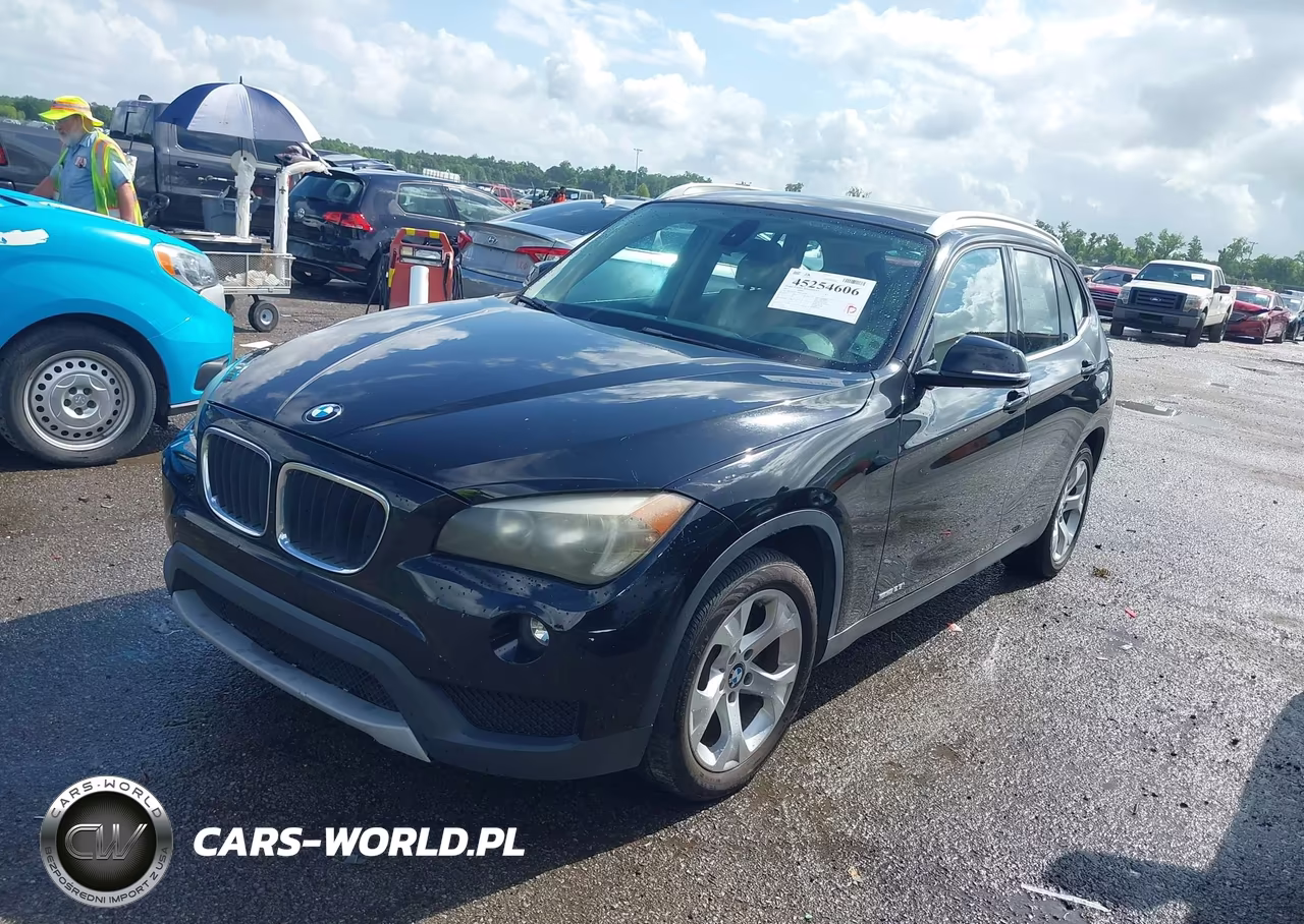 2013 BMW X1 Sdrive28I VIN:WBAVM1C50DVW45227 - 2
