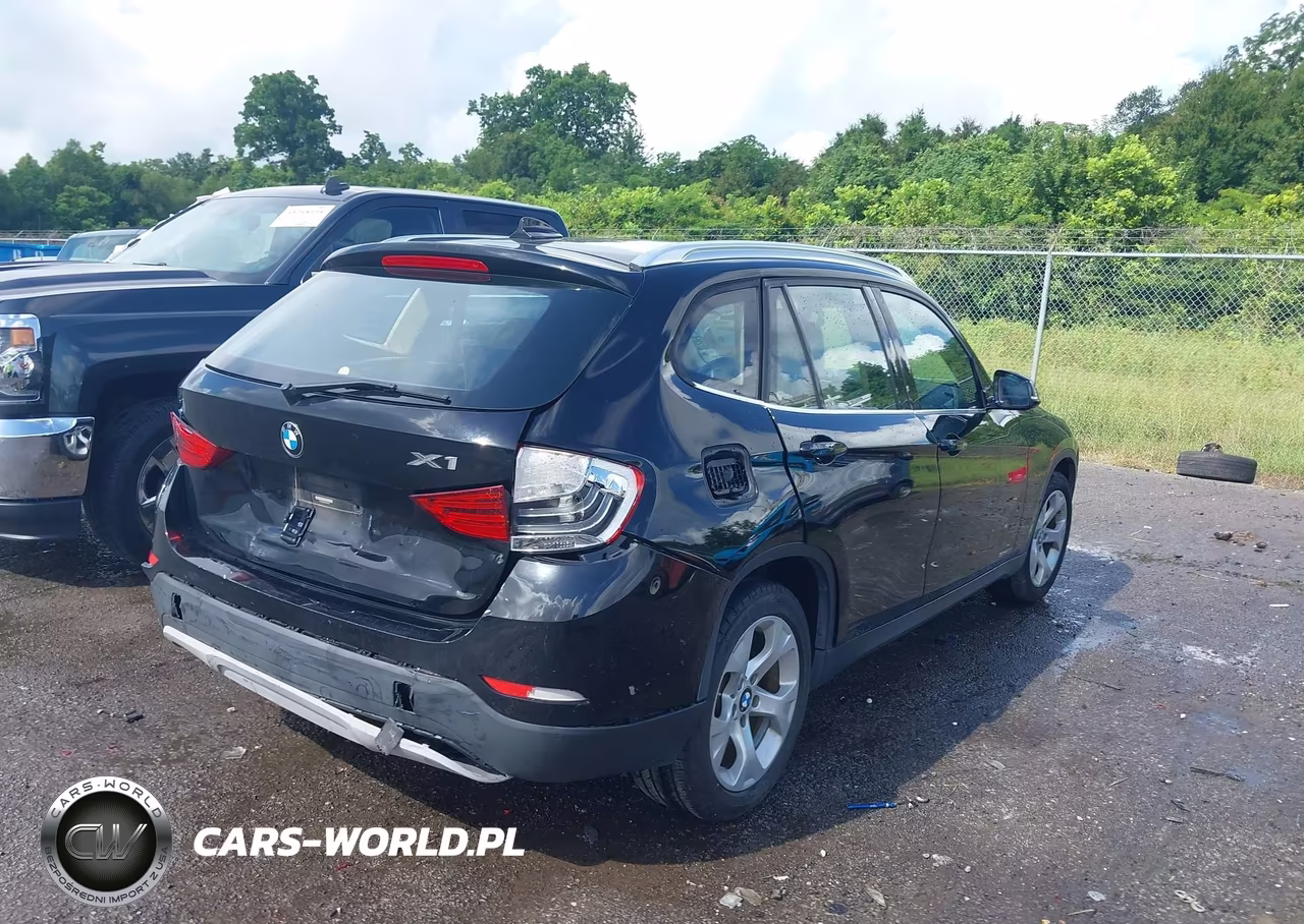 2013 BMW X1 Sdrive28I VIN:WBAVM1C50DVW45227 - 4