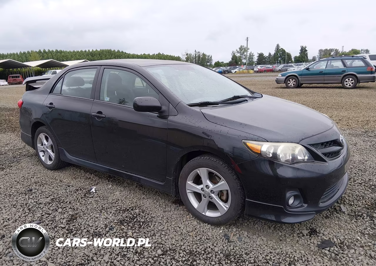 2011 Toyota Corolla S – zdjęcie 1 z 16