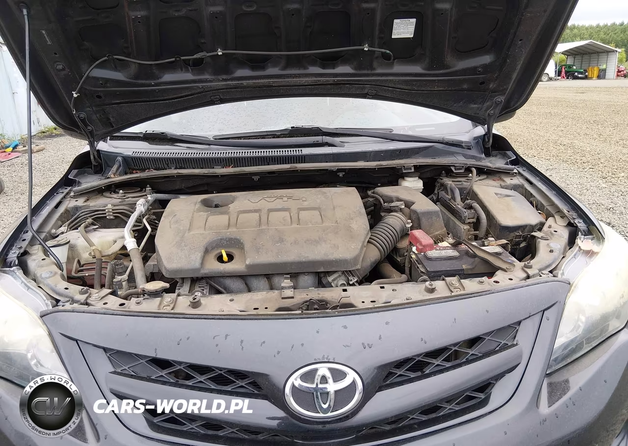 2011 Toyota Corolla S VIN:2T1BU4EE6BC641039 - 10