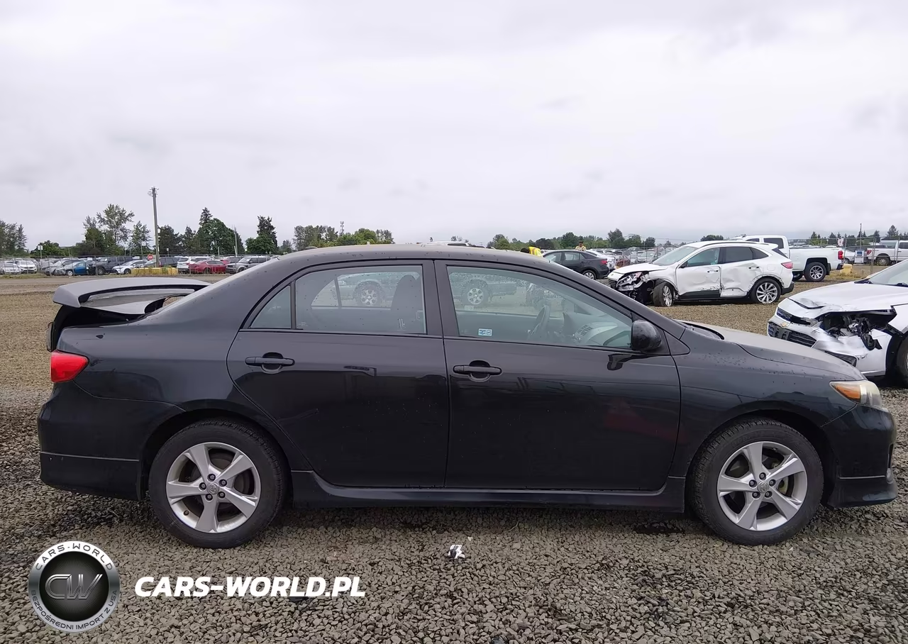 2011 Toyota Corolla S VIN:2T1BU4EE6BC641039 - 13
