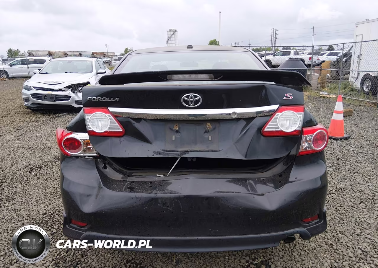 2011 Toyota Corolla S VIN:2T1BU4EE6BC641039 - 16