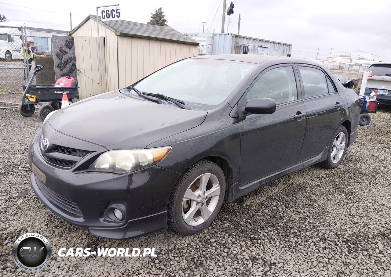 2011 Toyota Corolla S VIN:2T1BU4EE6BC641039 - 2