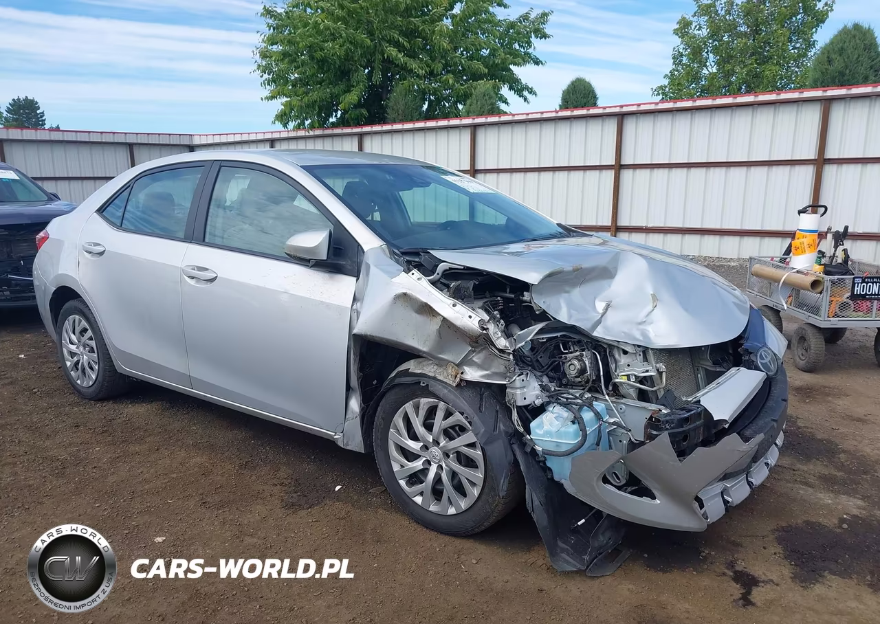 2018 Toyota Corolla Le