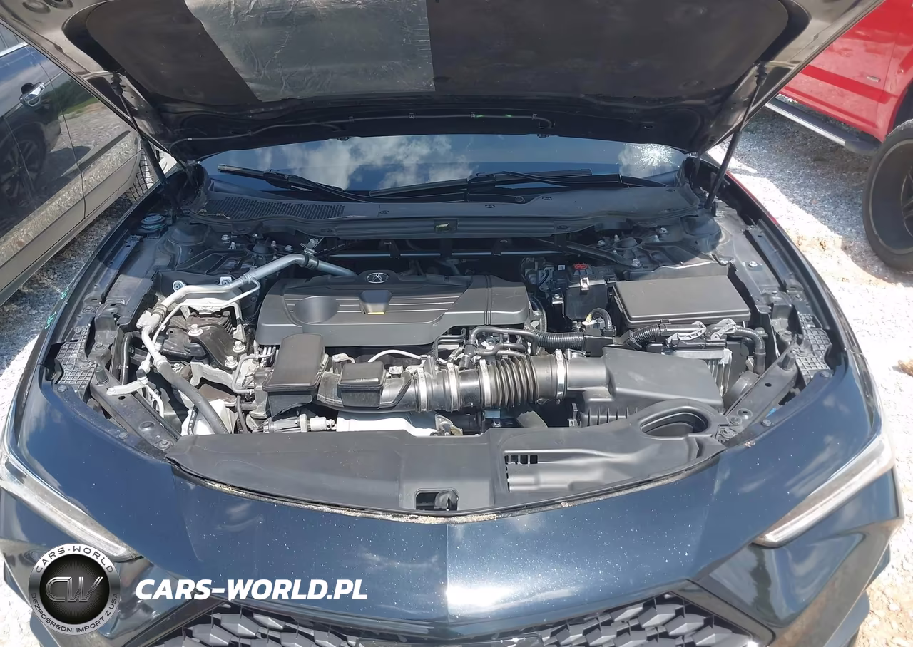 2021 Acura Tlx A-Spec Package VIN:19UUB6F58MA009760 - 10