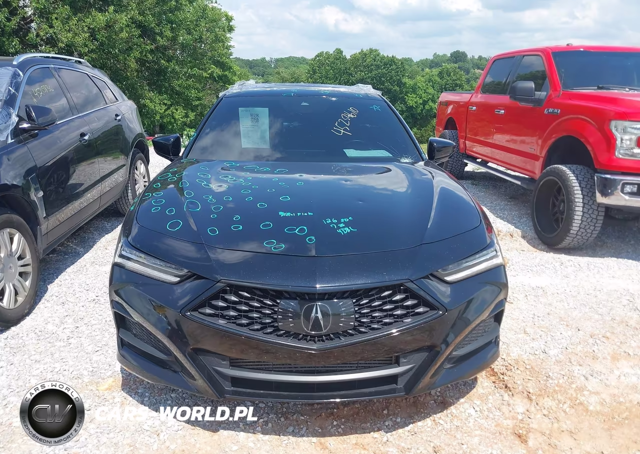 2021 Acura Tlx A-Spec Package VIN:19UUB6F58MA009760 - 12
