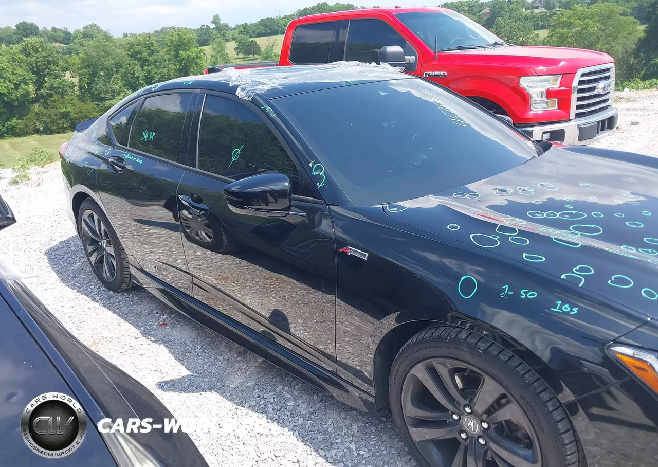 2021 Acura Tlx A-Spec Package VIN:19UUB6F58MA009760 - 13