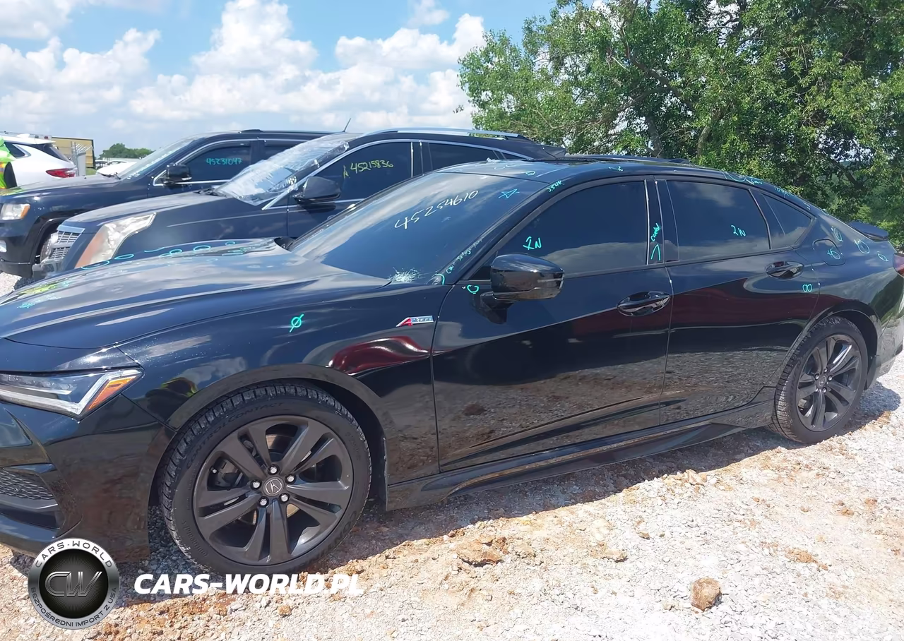 2021 Acura Tlx A-Spec Package VIN:19UUB6F58MA009760 - 14