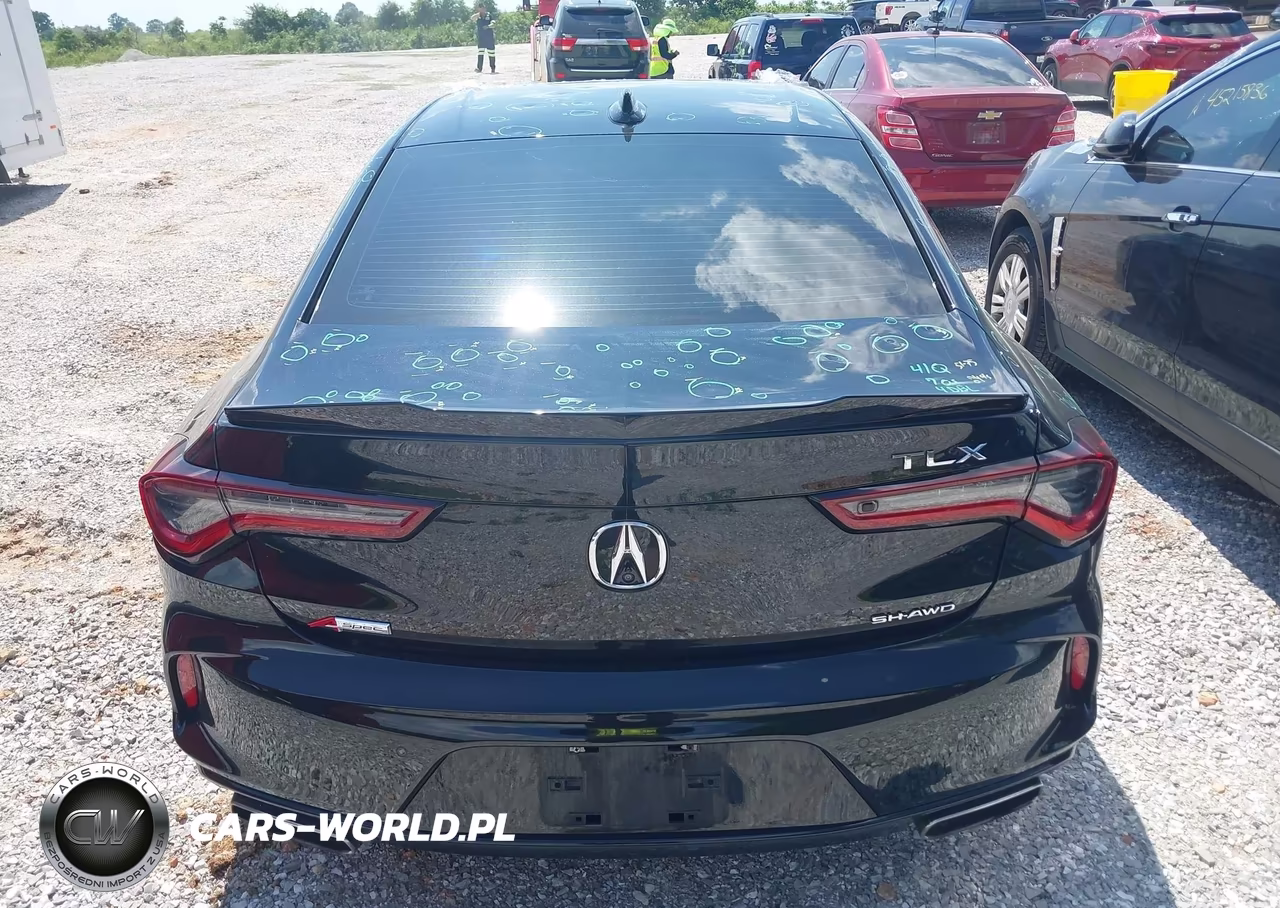 2021 Acura Tlx A-Spec Package VIN:19UUB6F58MA009760 - 16