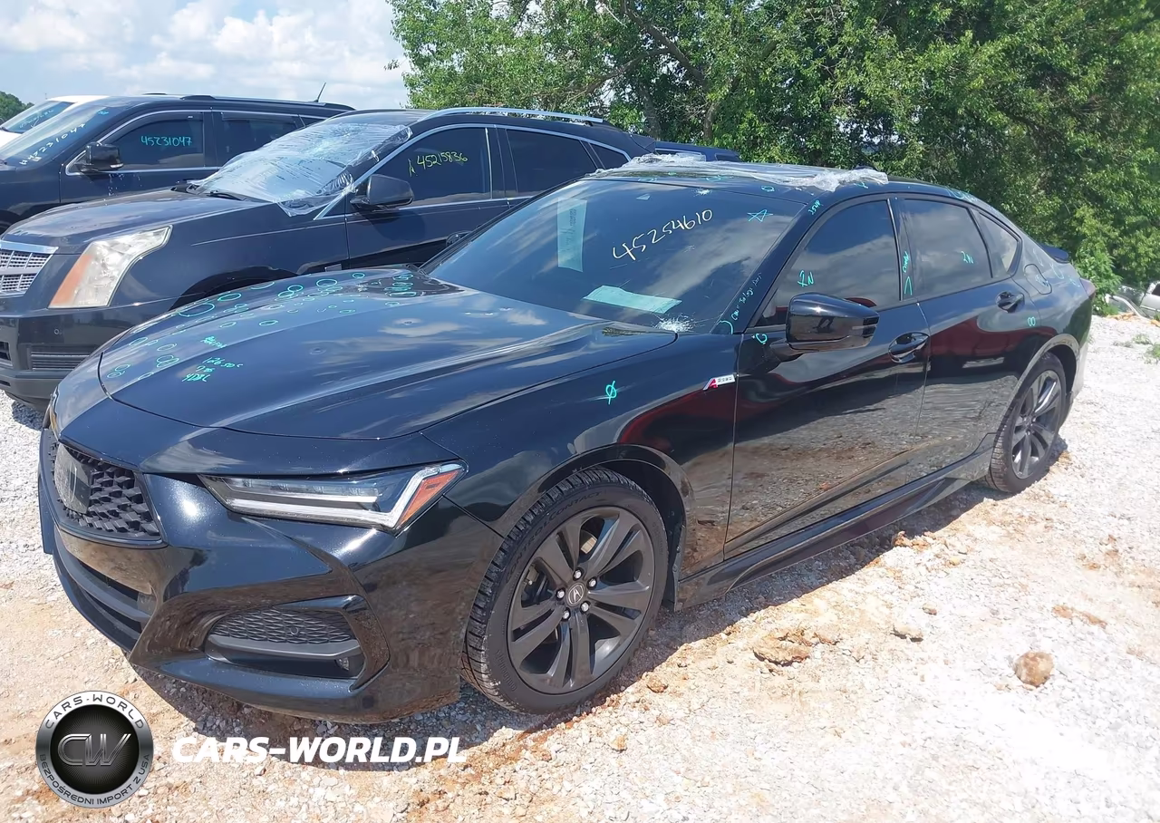 2021 Acura Tlx A-Spec Package VIN:19UUB6F58MA009760 - 2
