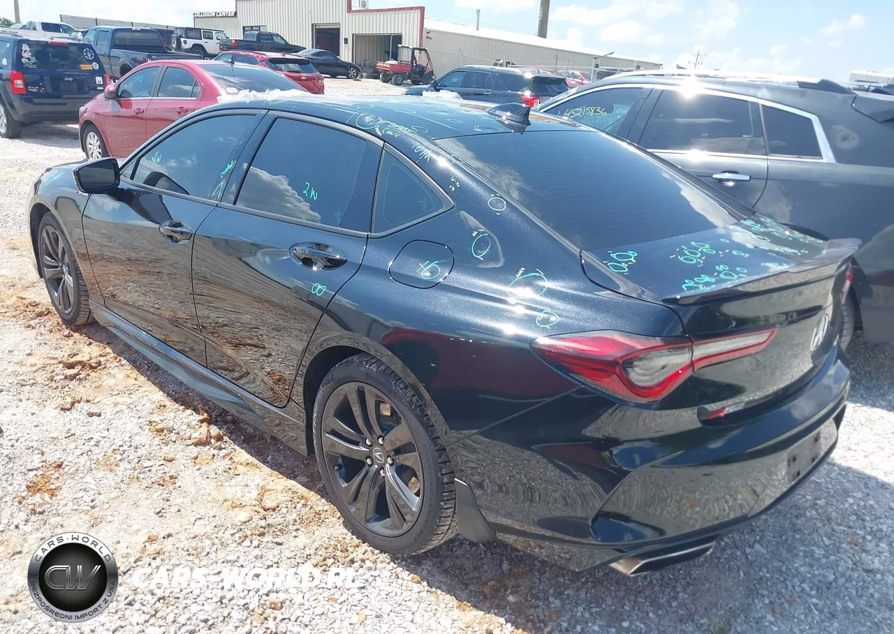 2021 Acura Tlx A-Spec Package VIN:19UUB6F58MA009760 - 3