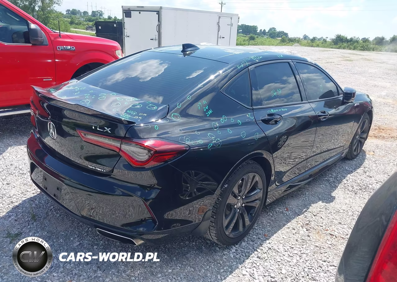 2021 Acura Tlx A-Spec Package VIN:19UUB6F58MA009760 - 4
