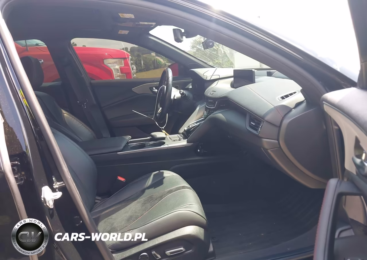 2021 Acura Tlx A-Spec Package VIN:19UUB6F58MA009760 - 5