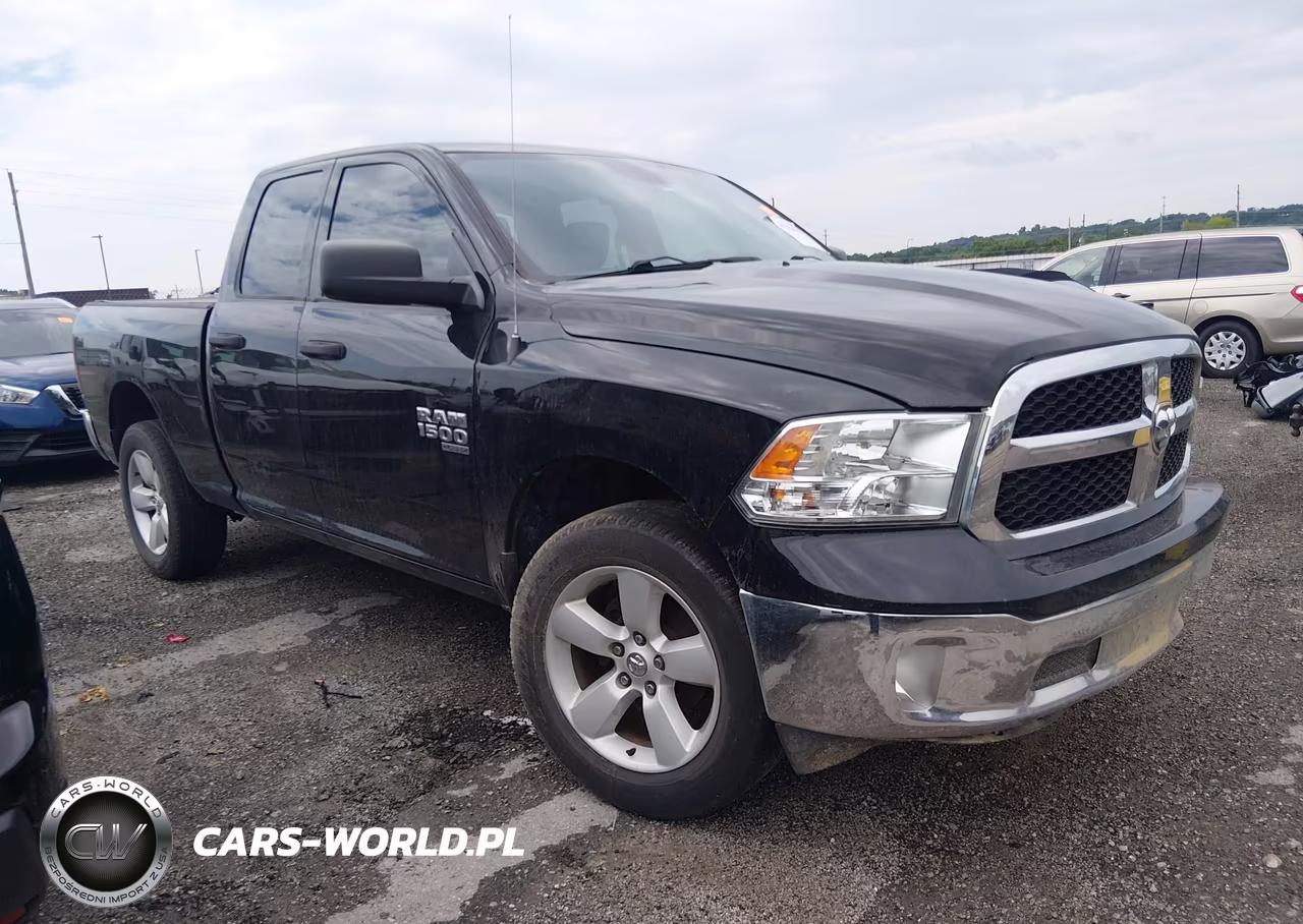 2020 Ram 1500 Classic Tradesman 4X2 6'4 Box – zdjęcie 1 z 16