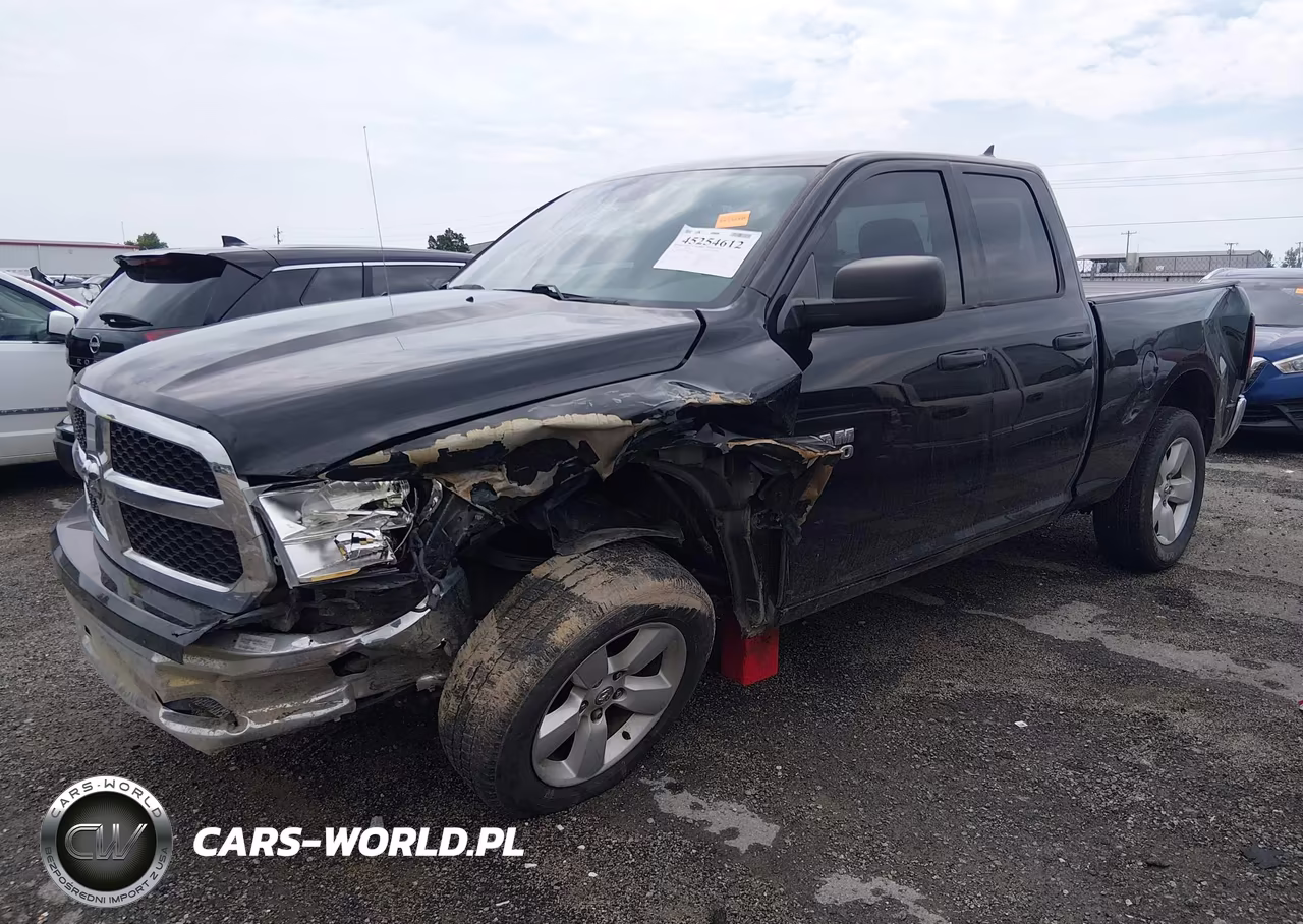 2020 Ram 1500 Classic Tradesman 4X2 6'4 Box VIN:1C6RR6FG4LS124616 - 2