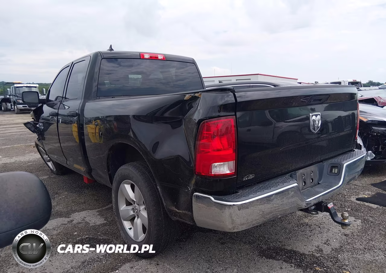 2020 Ram 1500 Classic Tradesman 4X2 6'4 Box VIN:1C6RR6FG4LS124616 - 3