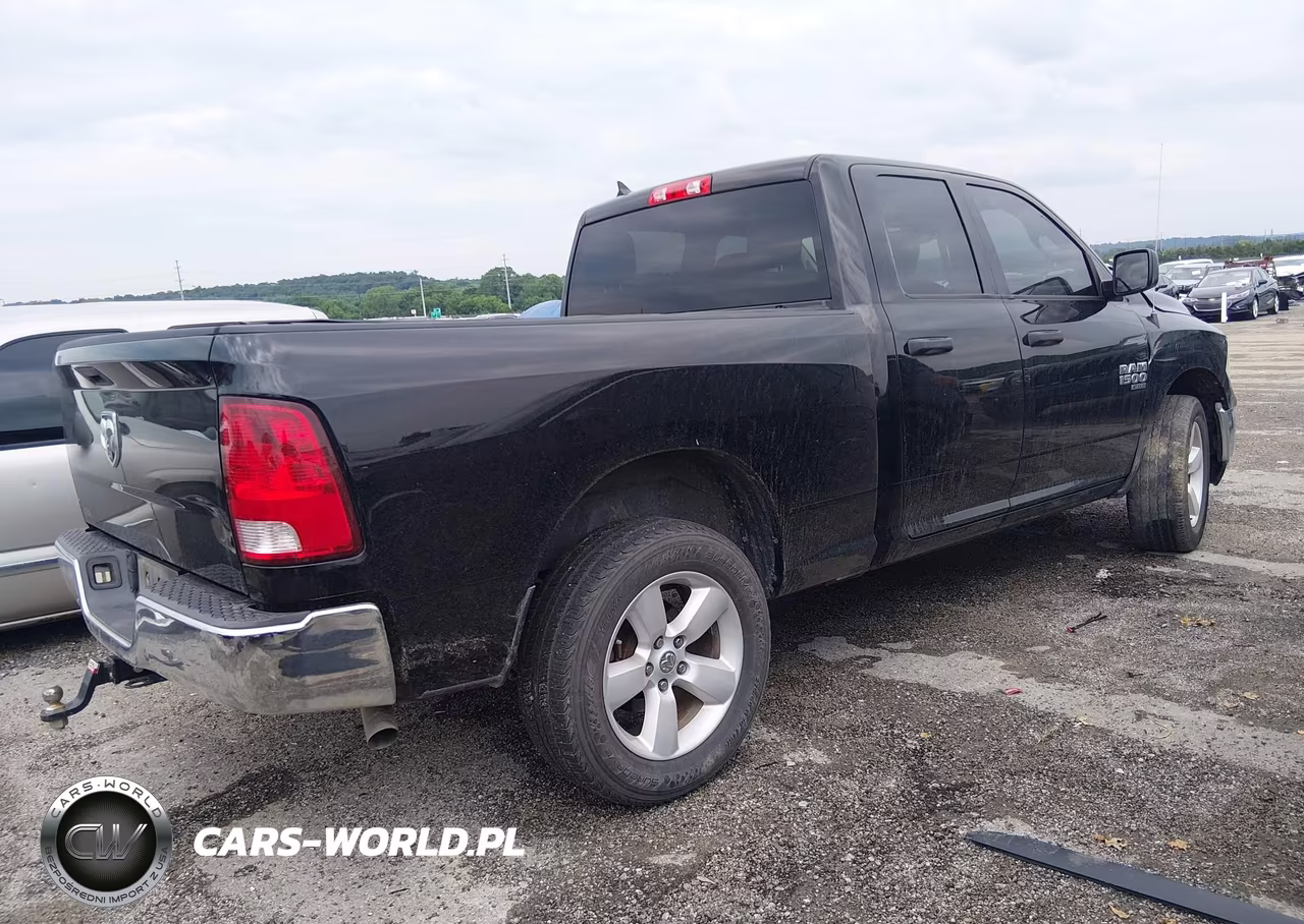 2020 Ram 1500 Classic Tradesman 4X2 6'4 Box VIN:1C6RR6FG4LS124616 - 4