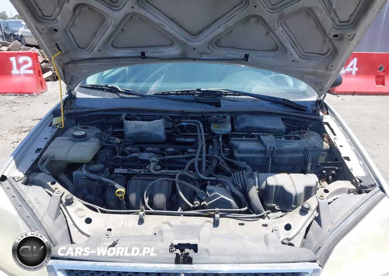 2006 Ford Focus Zx4 VIN:1FAFP34N56W208660 - 10