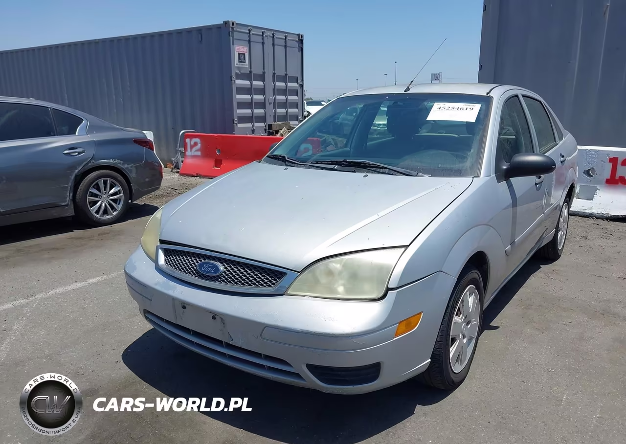 2006 Ford Focus Zx4 VIN:1FAFP34N56W208660 - 2