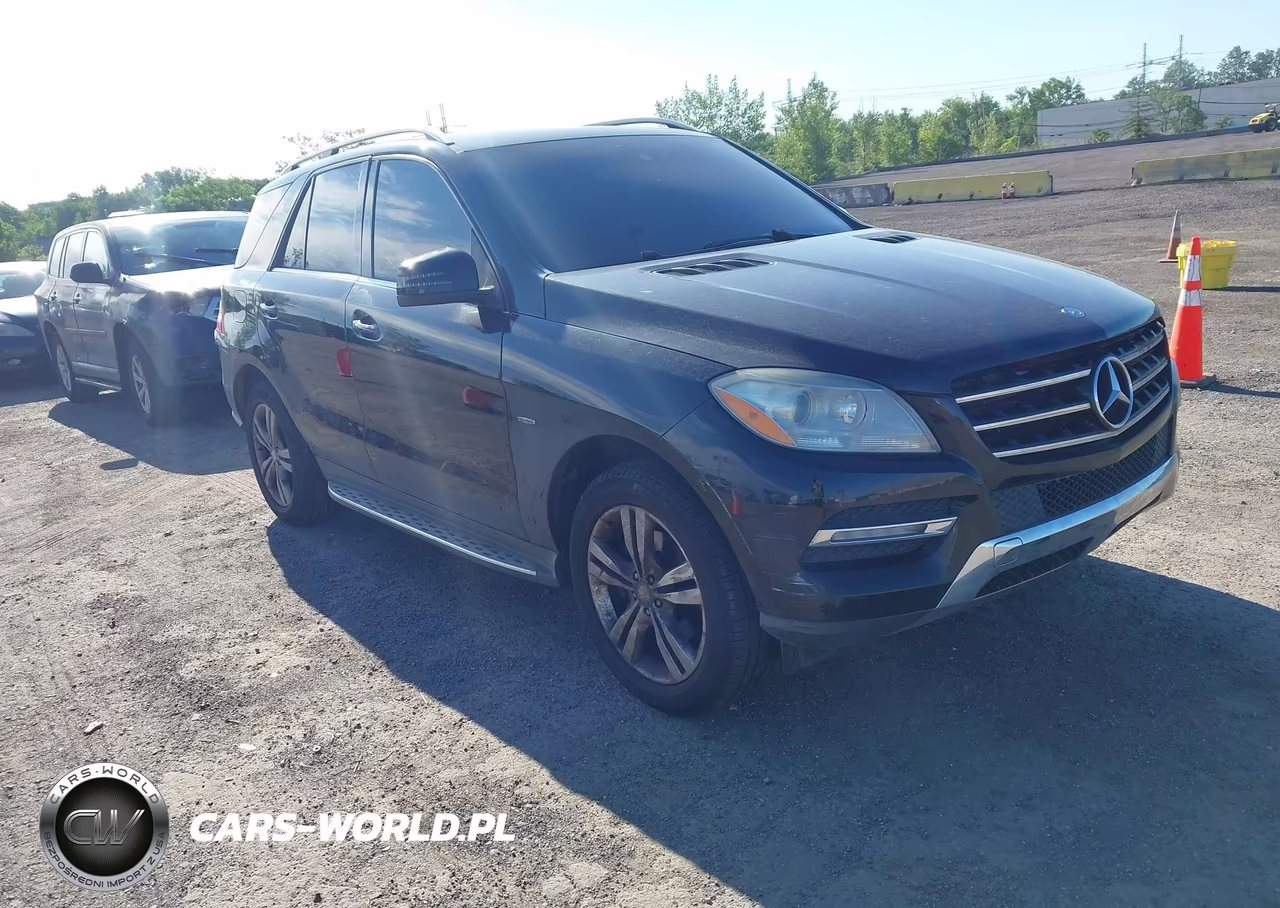 2012 Mercedes-Benz Ml 350 4Matic