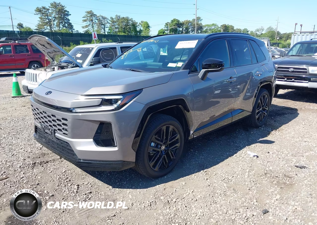 2026 Toyota Rav4 Xse VIN:2T36CRAV9TW005763 - 2