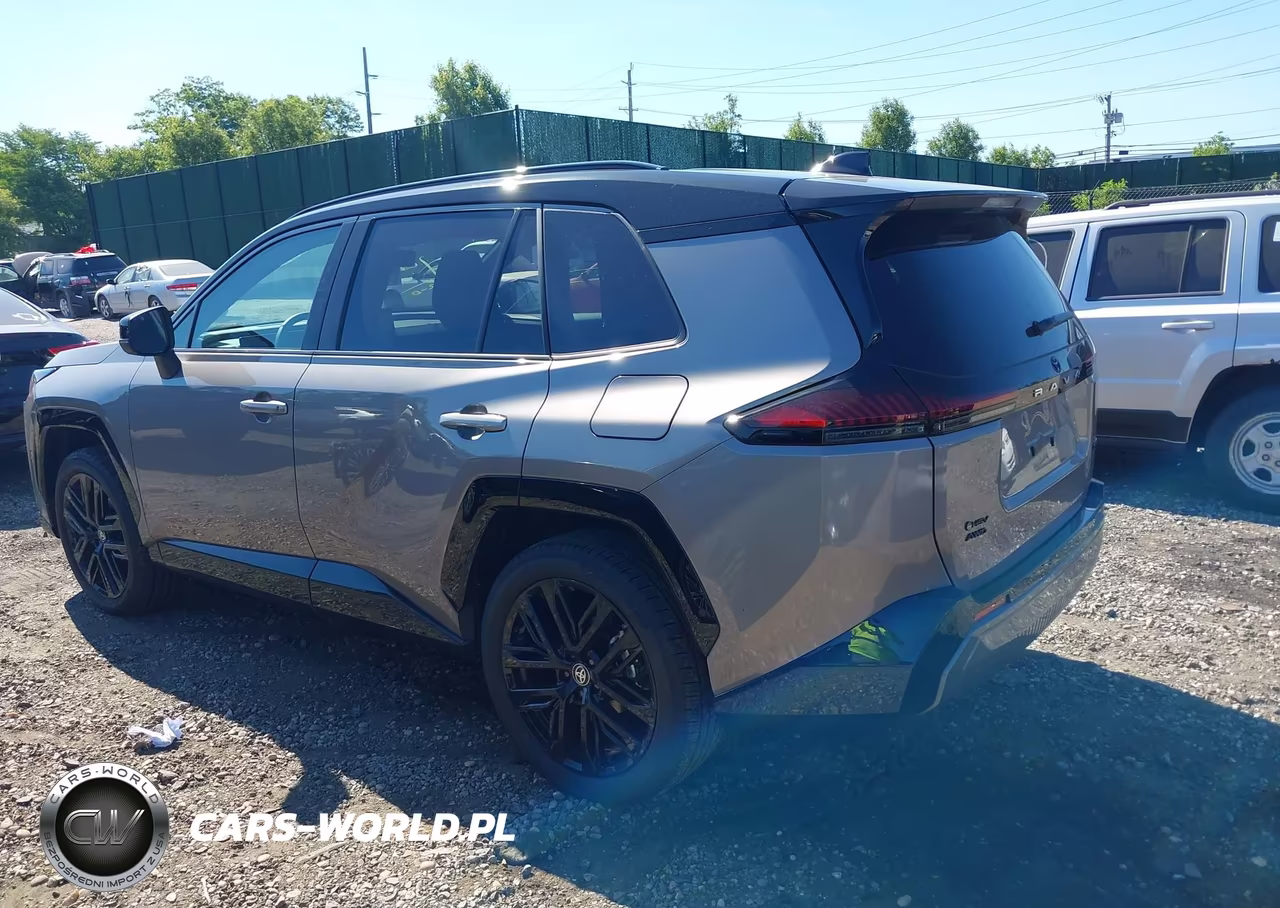 2026 Toyota Rav4 Xse VIN:2T36CRAV9TW005763 - 3
