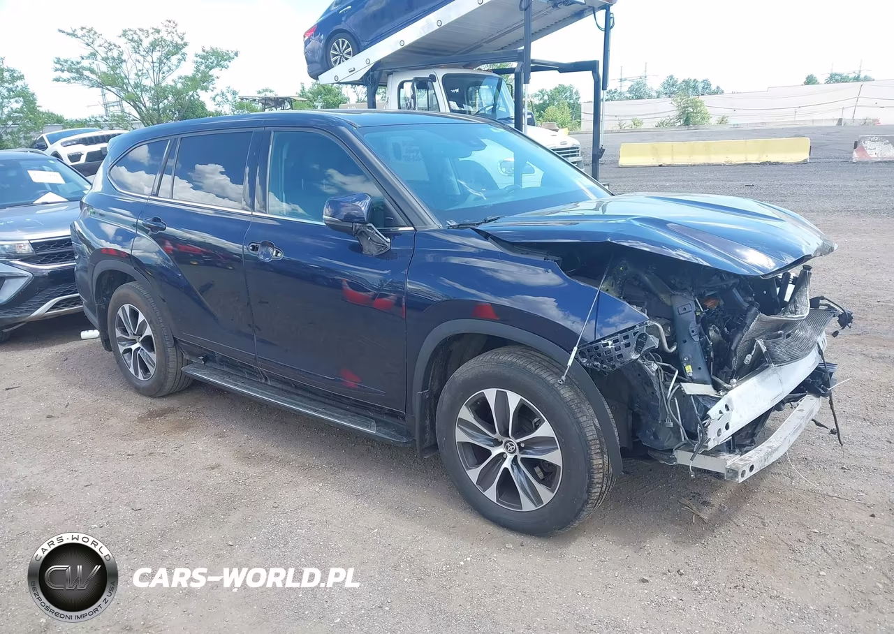 2020 Toyota Highlander Xle – zdjęcie 1 z 17