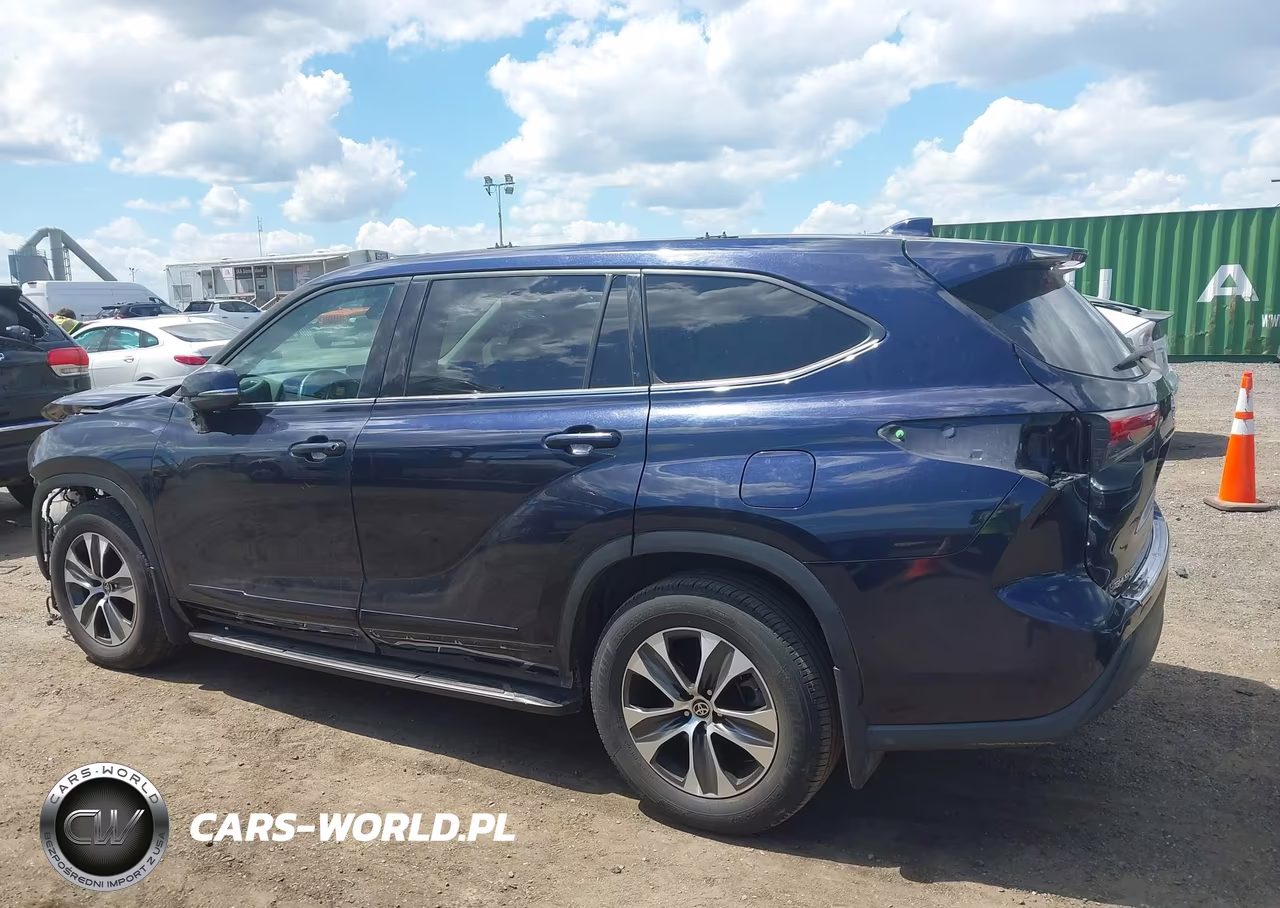 2020 Toyota Highlander Xle VIN:5TDGZRBH7LS026558 - 14