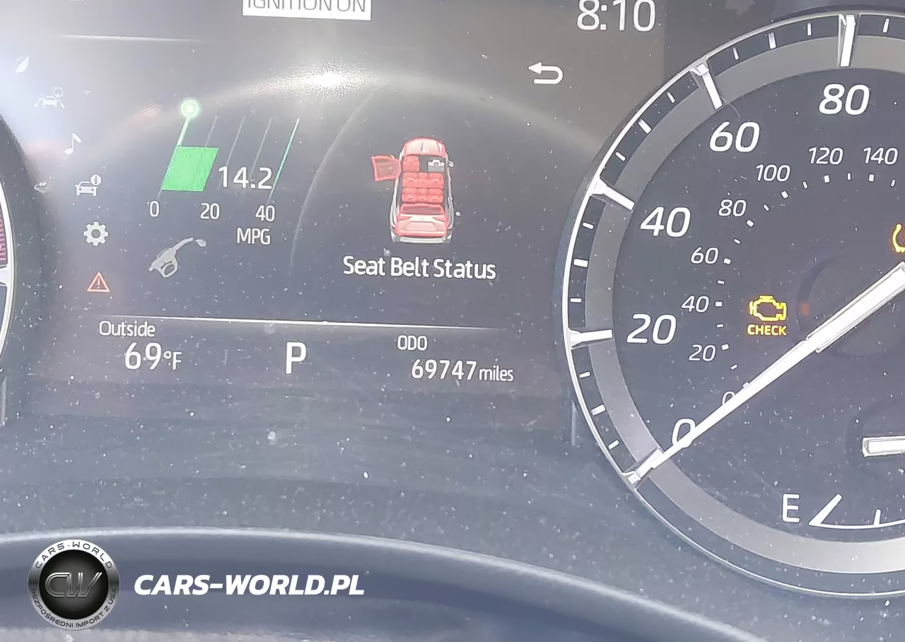 2020 Toyota Highlander Xle VIN:5TDGZRBH7LS026558 - 15