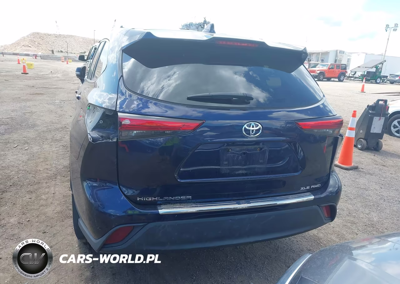 2020 Toyota Highlander Xle VIN:5TDGZRBH7LS026558 - 16