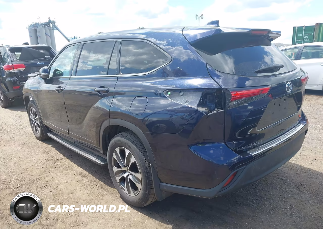 2020 Toyota Highlander Xle VIN:5TDGZRBH7LS026558 - 3