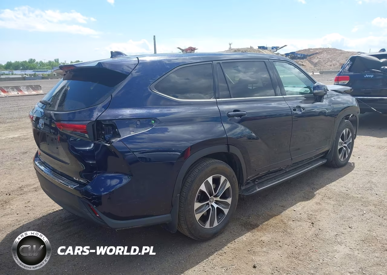 2020 Toyota Highlander Xle VIN:5TDGZRBH7LS026558 - 4