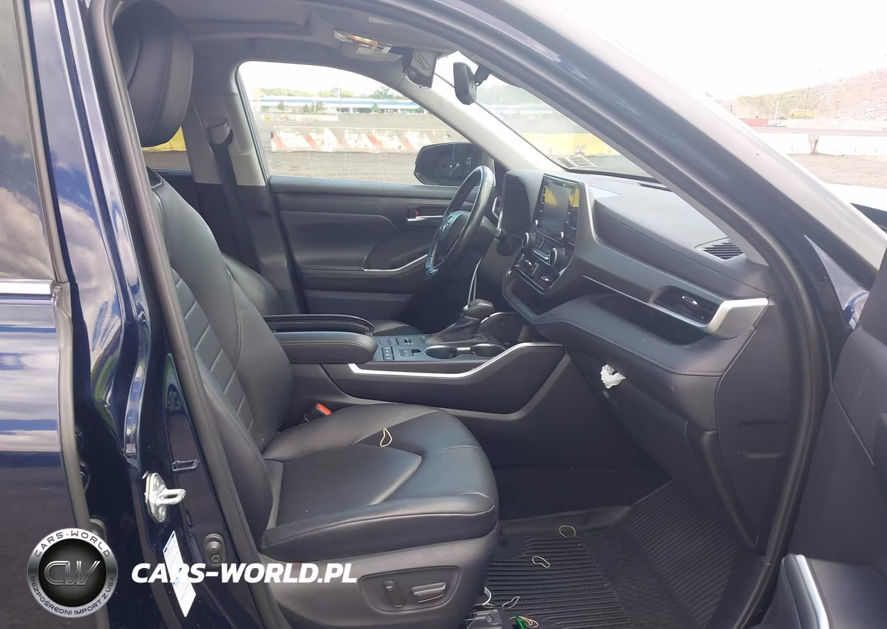 2020 Toyota Highlander Xle VIN:5TDGZRBH7LS026558 - 5