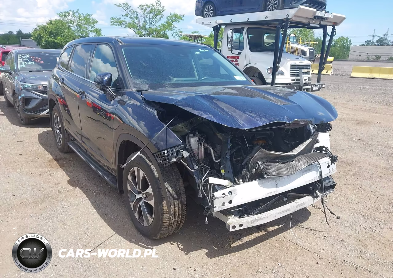 2020 Toyota Highlander Xle VIN:5TDGZRBH7LS026558 - 6