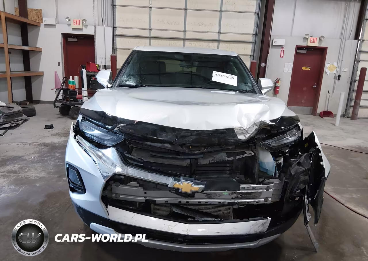 2020 Chevrolet Blazer Awd 2Lt VIN:3GNKBHRS4LS594649 - 13