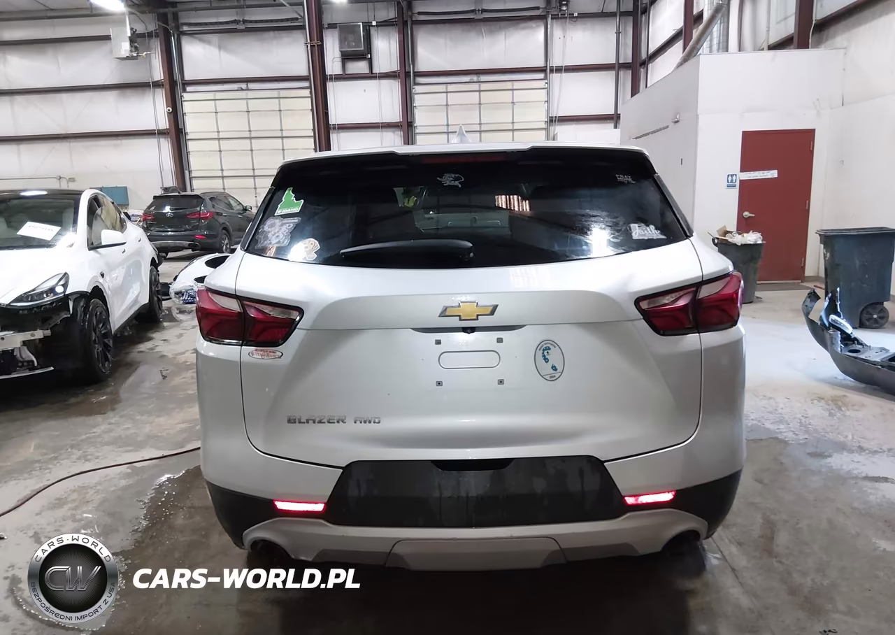 2020 Chevrolet Blazer Awd 2Lt VIN:3GNKBHRS4LS594649 - 17