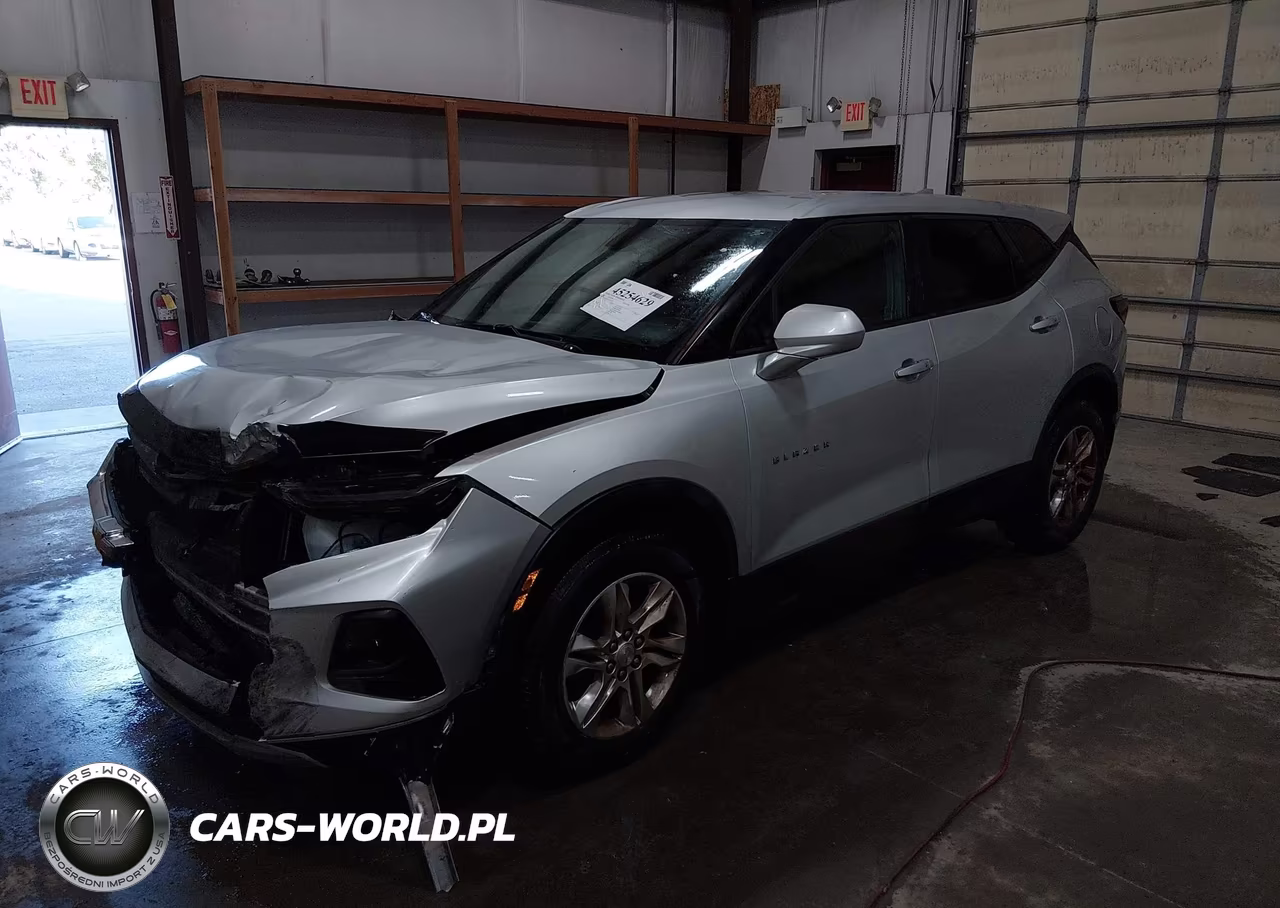 2020 Chevrolet Blazer Awd 2Lt VIN:3GNKBHRS4LS594649 - 2