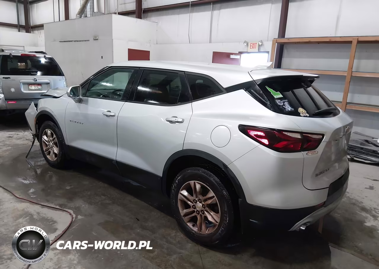 2020 Chevrolet Blazer Awd 2Lt VIN:3GNKBHRS4LS594649 - 3
