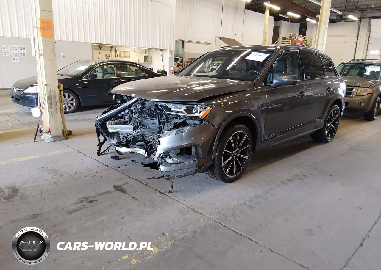 2021 Audi Q7 Premium Plus 55 Tfsi Quattro Tiptronic VIN:WA1LXAF79MD019724 - 2
