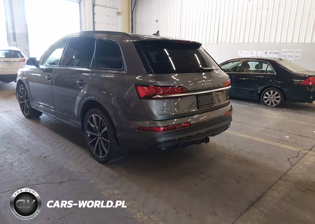 2021 Audi Q7 Premium Plus 55 Tfsi Quattro Tiptronic VIN:WA1LXAF79MD019724 - 3