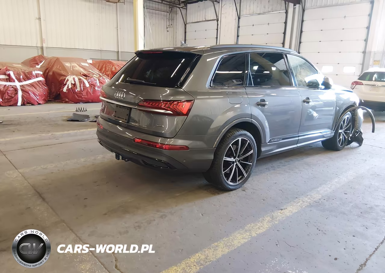 2021 Audi Q7 Premium Plus 55 Tfsi Quattro Tiptronic VIN:WA1LXAF79MD019724 - 4