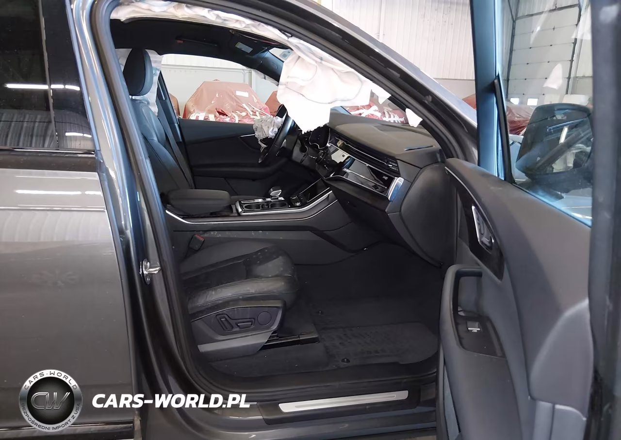 2021 Audi Q7 Premium Plus 55 Tfsi Quattro Tiptronic VIN:WA1LXAF79MD019724 - 5