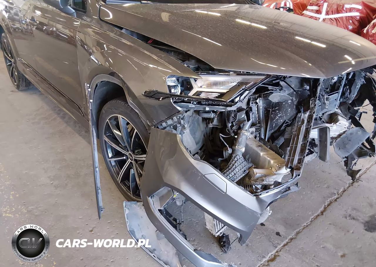 2021 Audi Q7 Premium Plus 55 Tfsi Quattro Tiptronic VIN:WA1LXAF79MD019724 - 6
