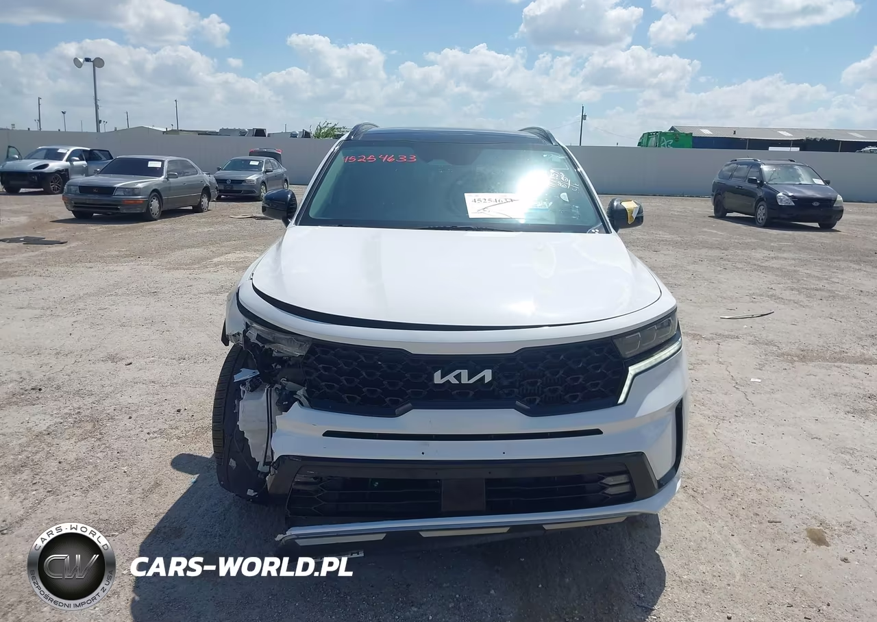 2022 Kia Sorento Sx VIN:5XYRK4LF9NG117859 - 12