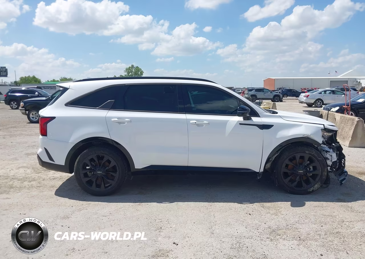 2022 Kia Sorento Sx VIN:5XYRK4LF9NG117859 - 13