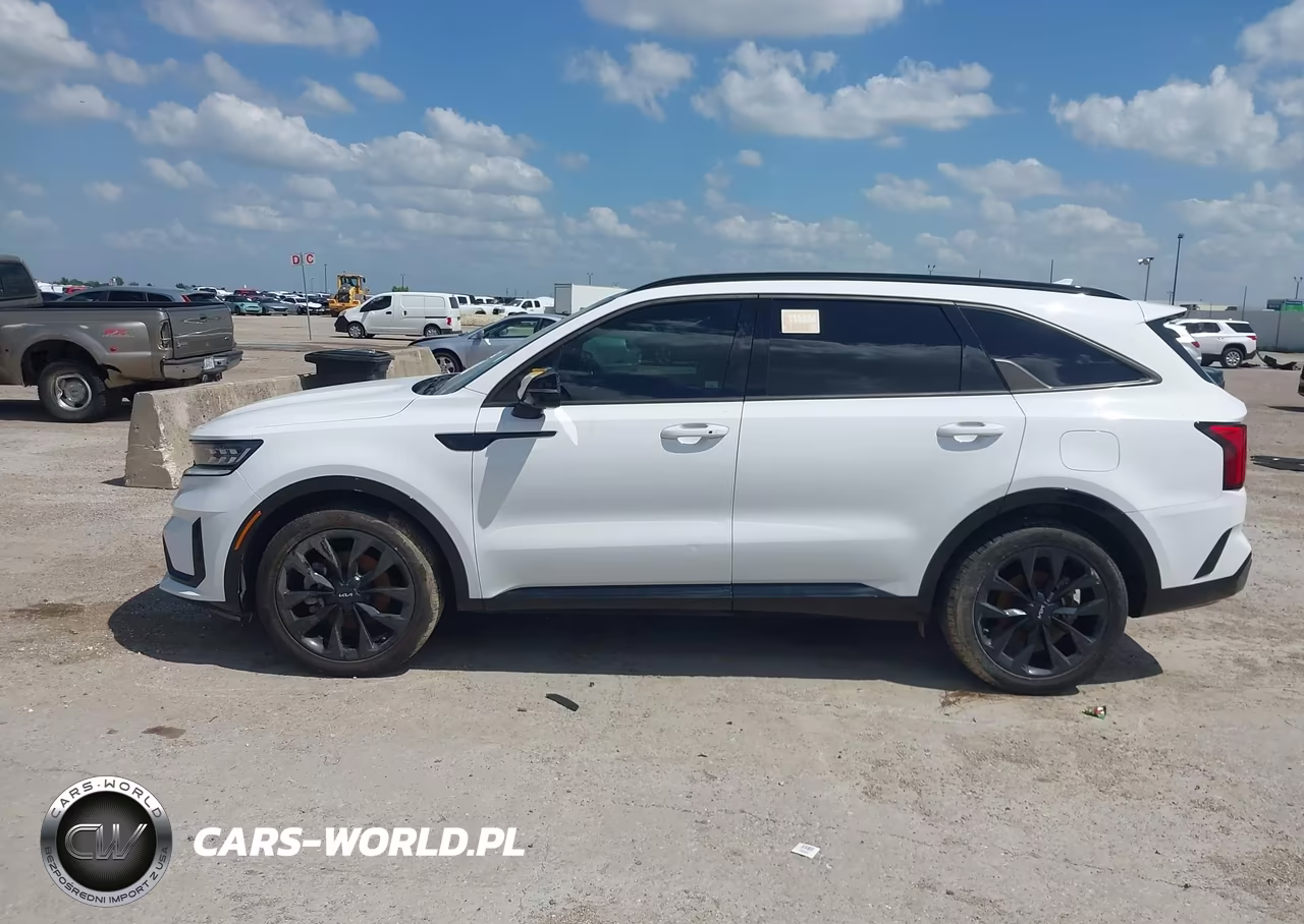 2022 Kia Sorento Sx VIN:5XYRK4LF9NG117859 - 14
