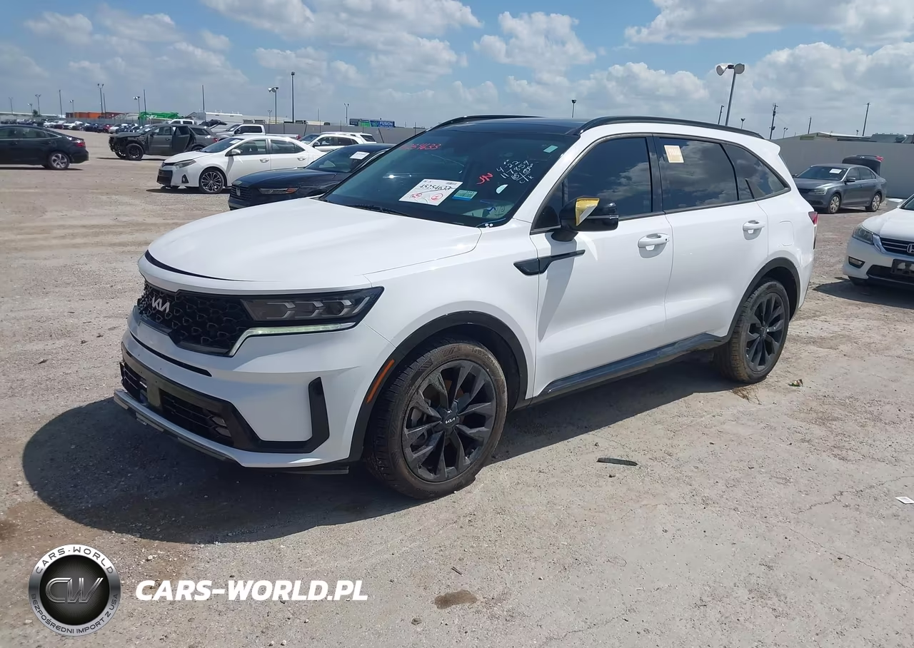 2022 Kia Sorento Sx VIN:5XYRK4LF9NG117859 - 2